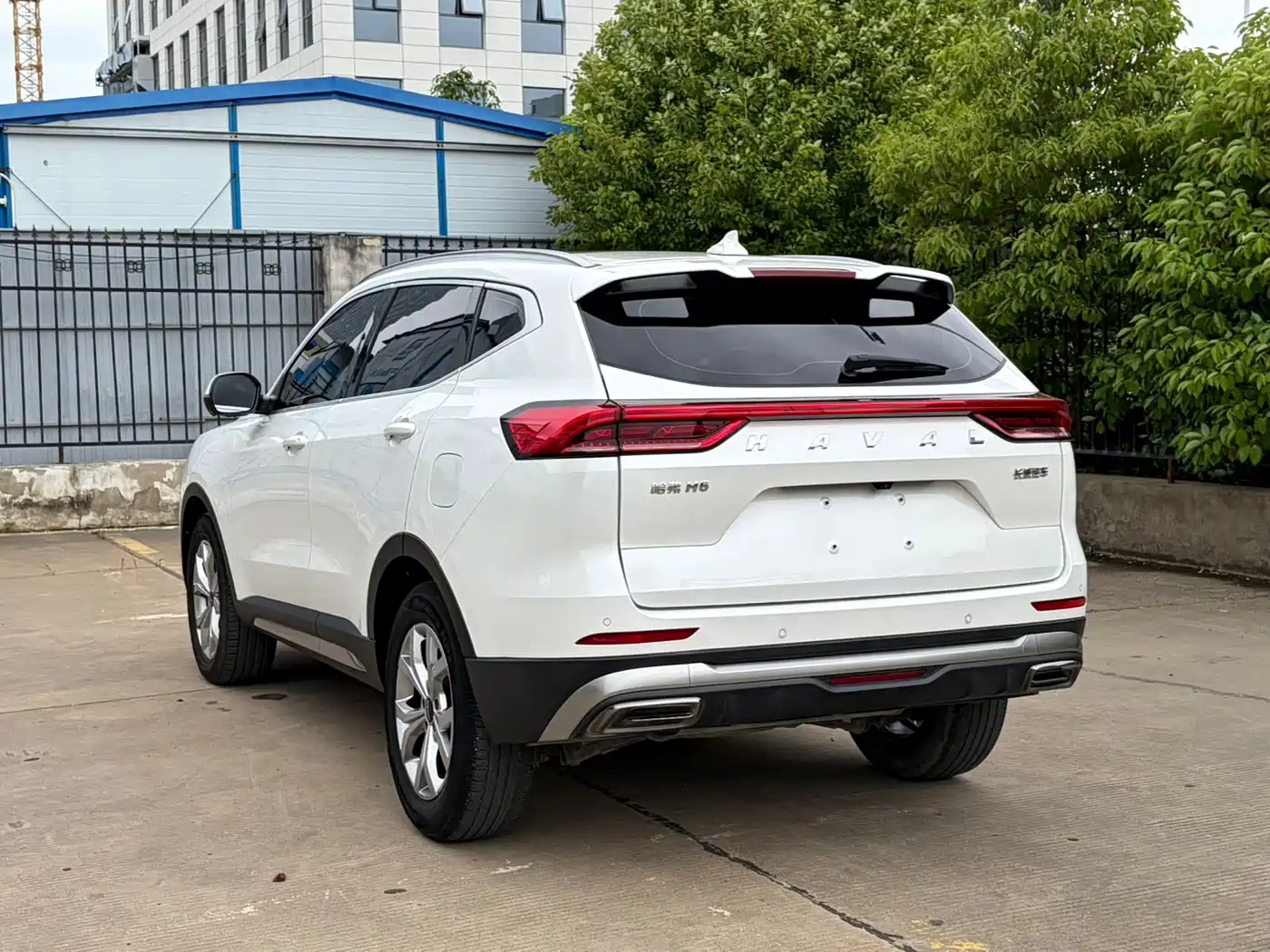 Haval H6 2021 Model National Trend Edition 1.5T Auto Champion фото 6