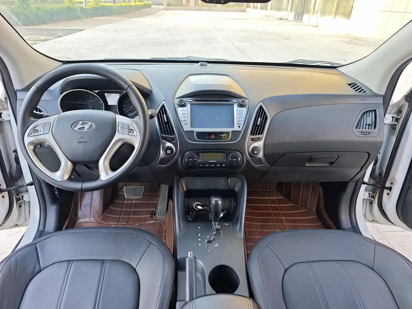 Hyundai Beijing Hyundai ix35 2012 2.0L Automatic 4WD GLS Premium фото 10