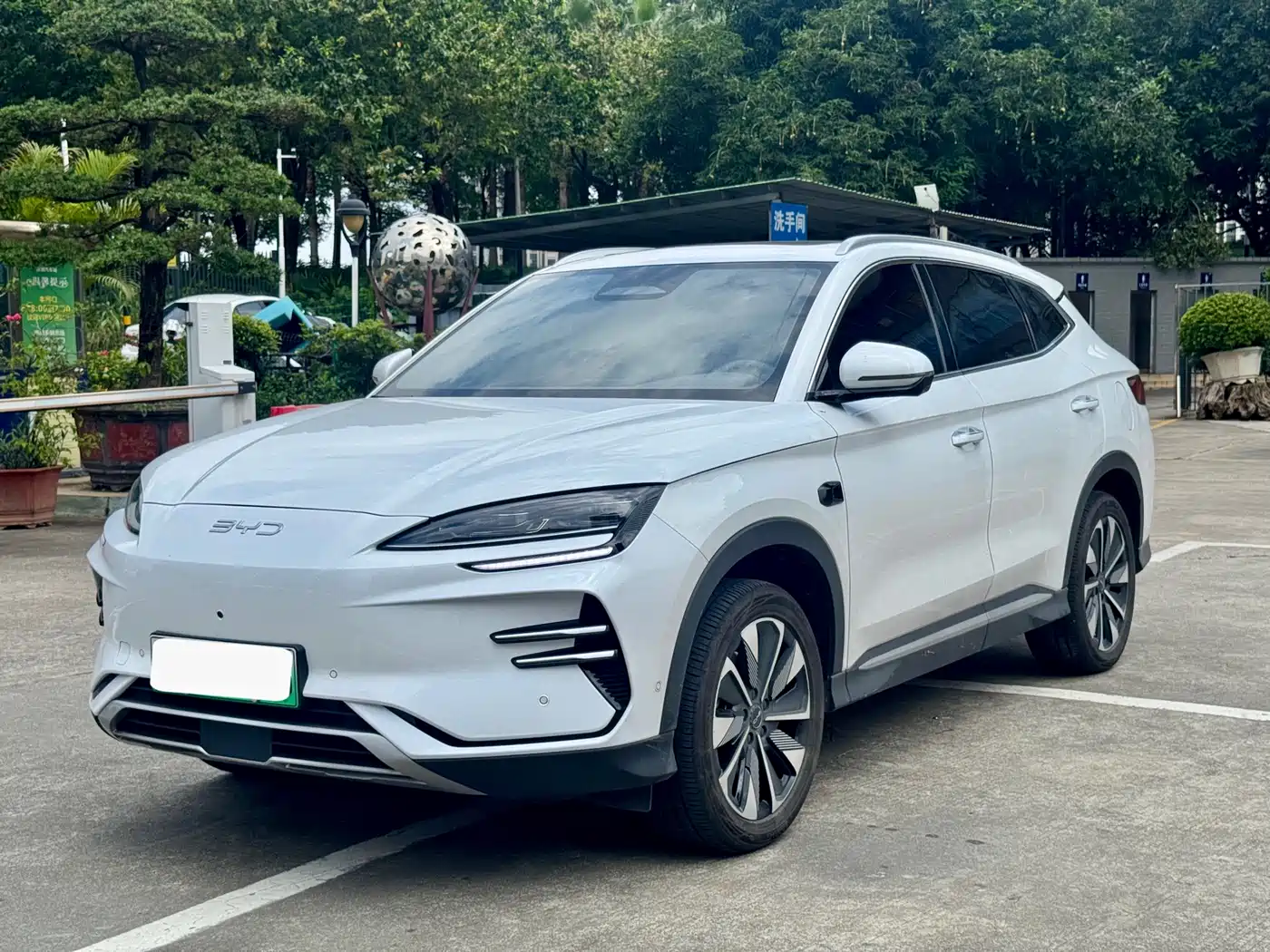 BYD Song PLUS PHEV 2025 EV Smart Driving Edition 520km Luxury