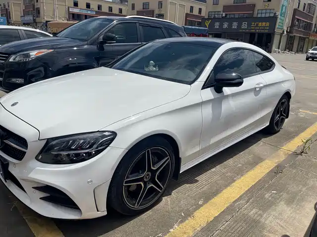 Mercedes-Benz C-Class (Import) 2022 Facelift C 260 Coupe