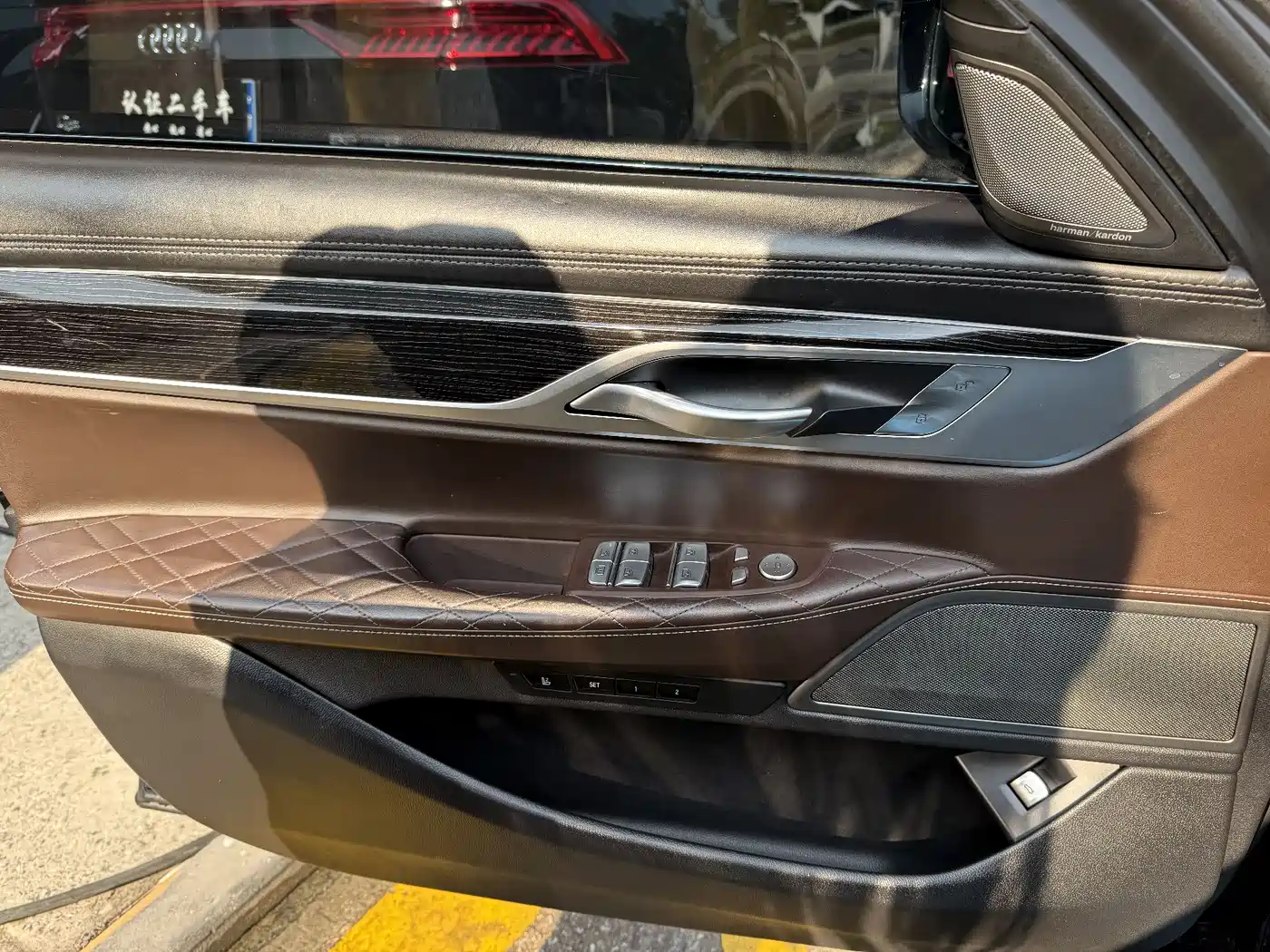 BMW 7 Series 2021 Model 740Li Leading M Sport Package фото 10