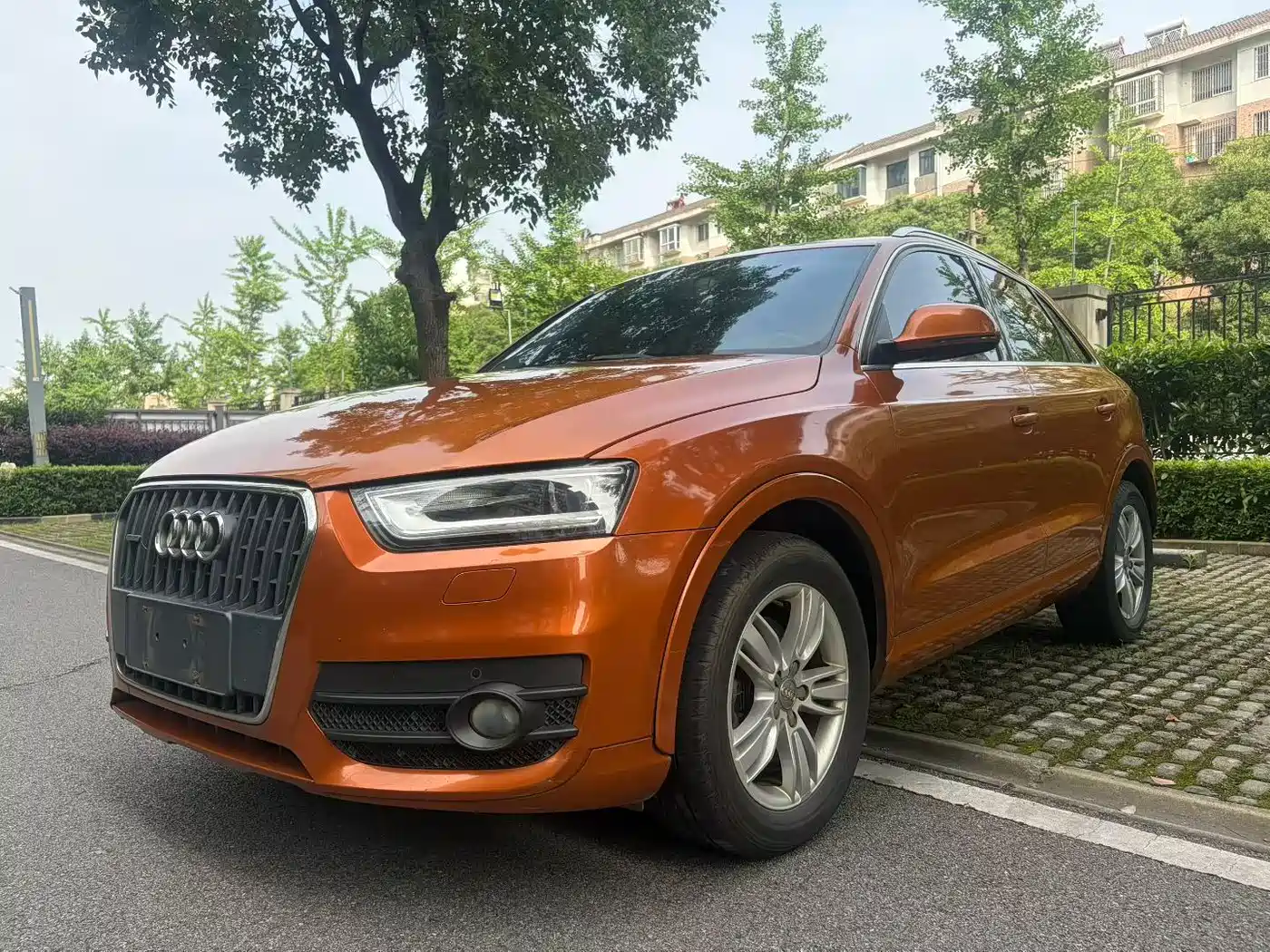 Audi Q3 2015 35 TFSI quattro Technology