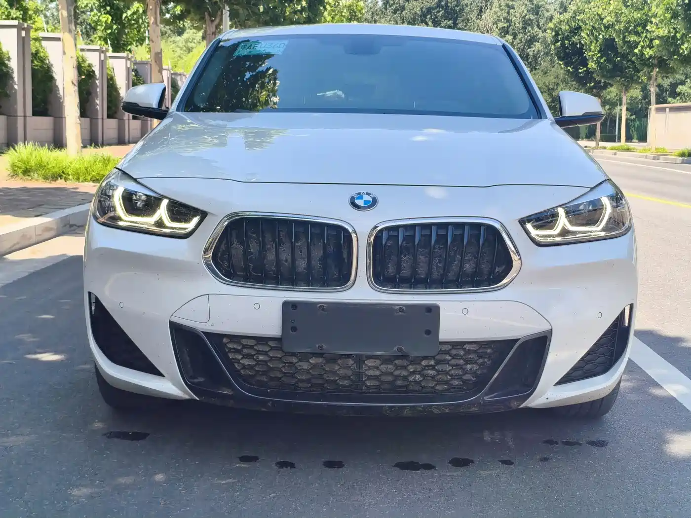 BMW X2 2022 sDrive25i M Sport Package фото 3