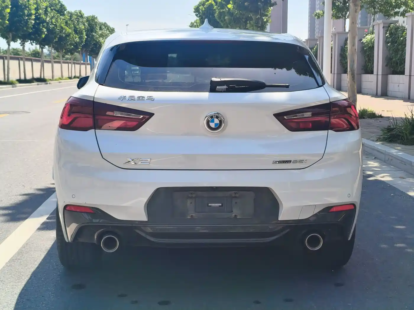 BMW X2 2022 sDrive25i M Sport Package фото 21