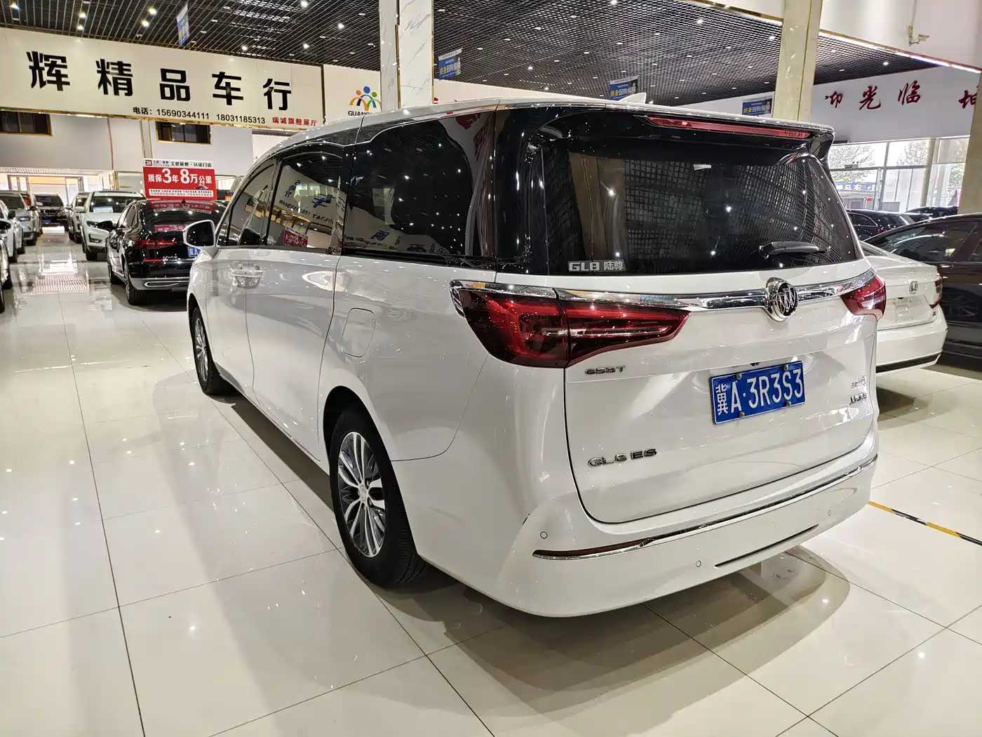Buick GL8 2021 ES Landlord 653T Comfort фото 17