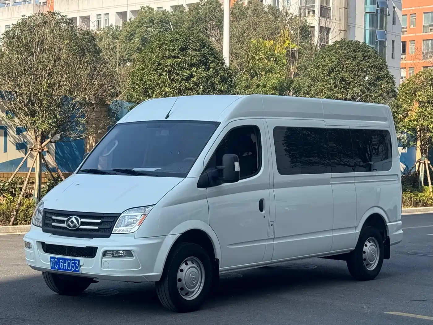 SAIC MAXUS XINTU V80