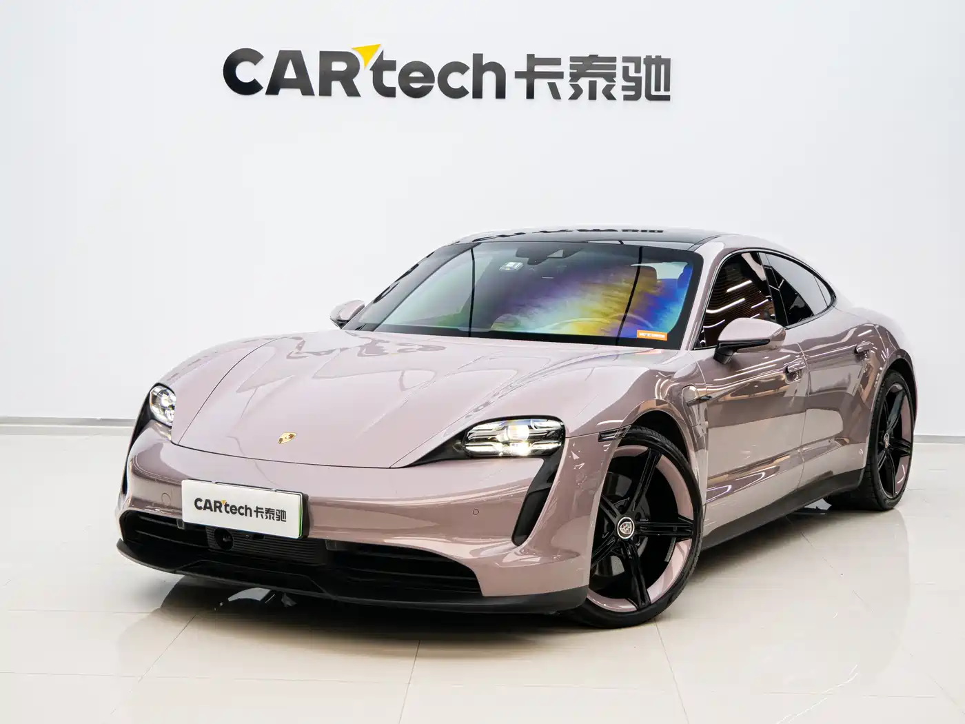 Porsche Taycan 2020 Taycan