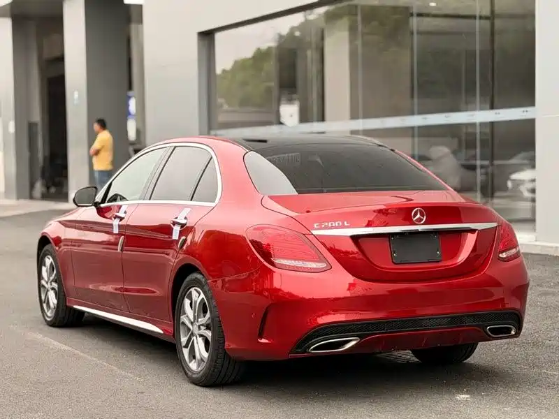 Mercedes-Benz C-Class 2015 Facelift C 200 L Sport фото 7