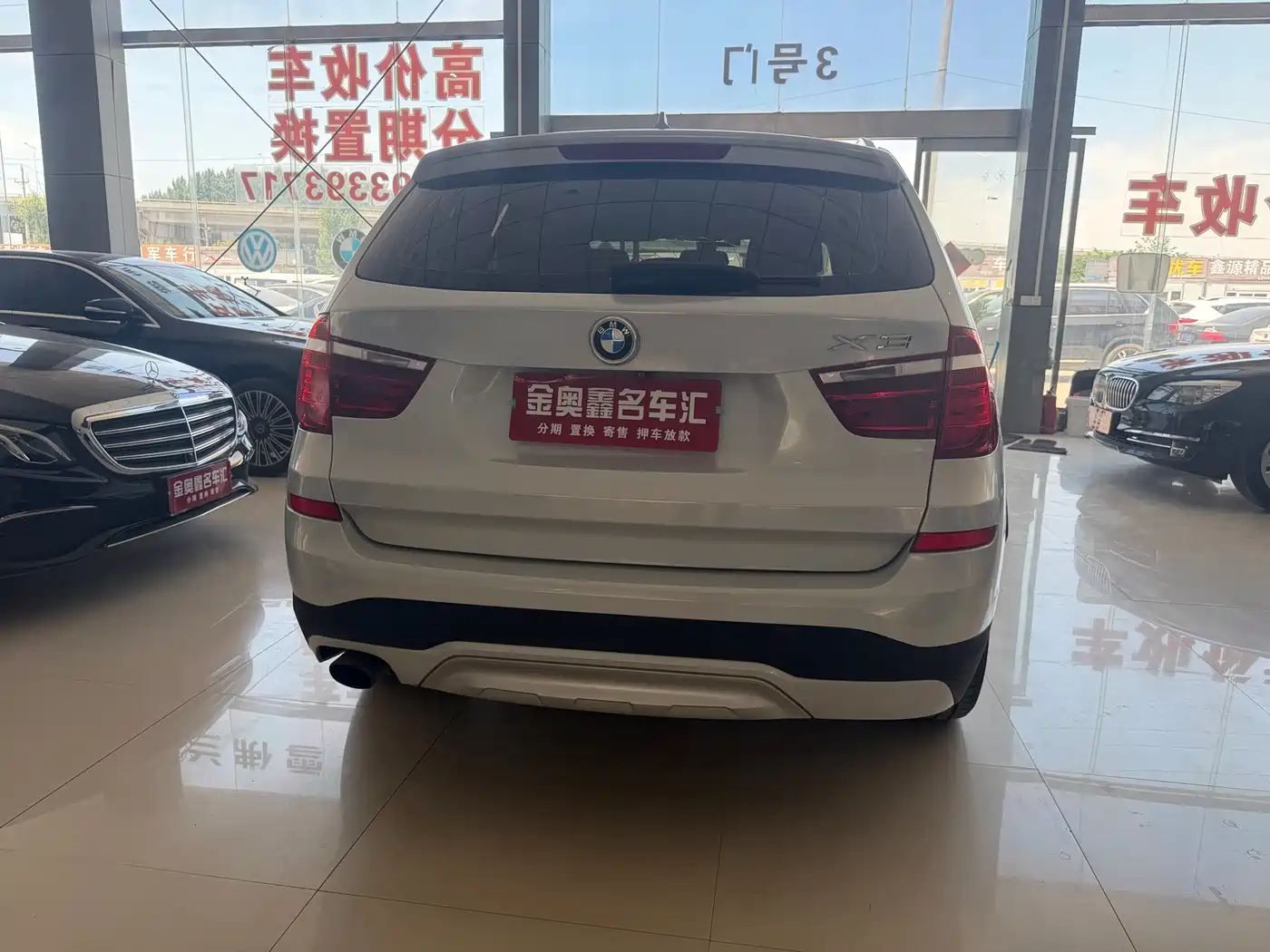 BMW X3 (Import) 2014 xDrive20i X Design Package фото 16