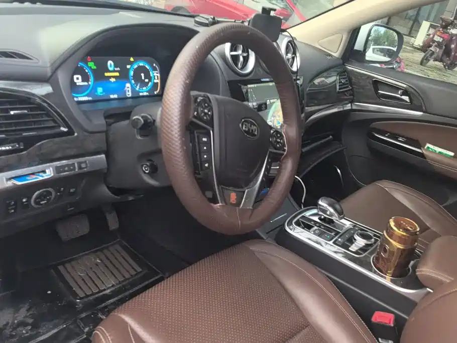 BYD Tang New Energy 2016 2015 2.0T 4WD Flagship
