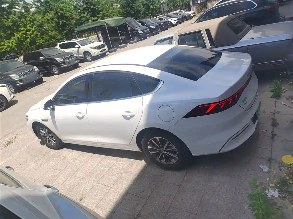BYD Qin PLUS 2024 Glory Edition DM-i 55KM Leading фото 4