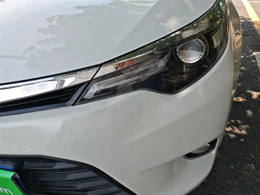 Toyota Levin 2014 1.6G CVT Elite Edition фото 24