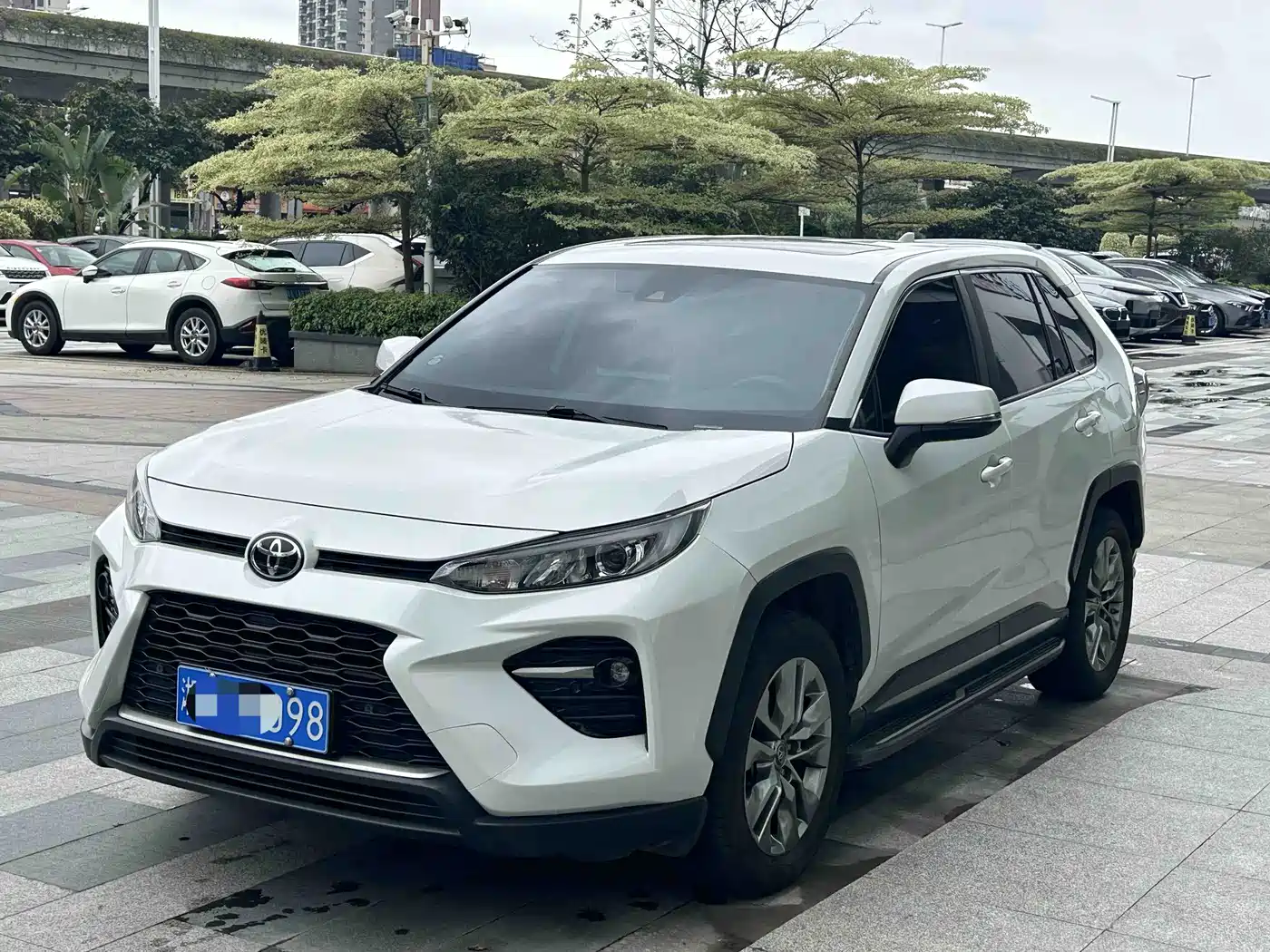 Toyota Wildlander 2021 2.0L CVT 2WD Luxury Edition