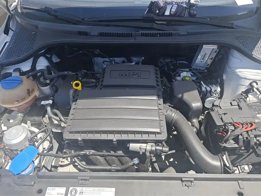 Volkswagen Santana 2019 1.5L Manual Trend China VI фото 10