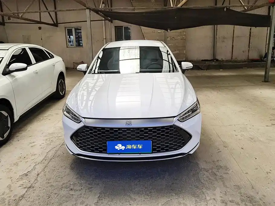 BYD Qin PLUS 2024 Glory Edition DM-i 55KM Leading фото 2