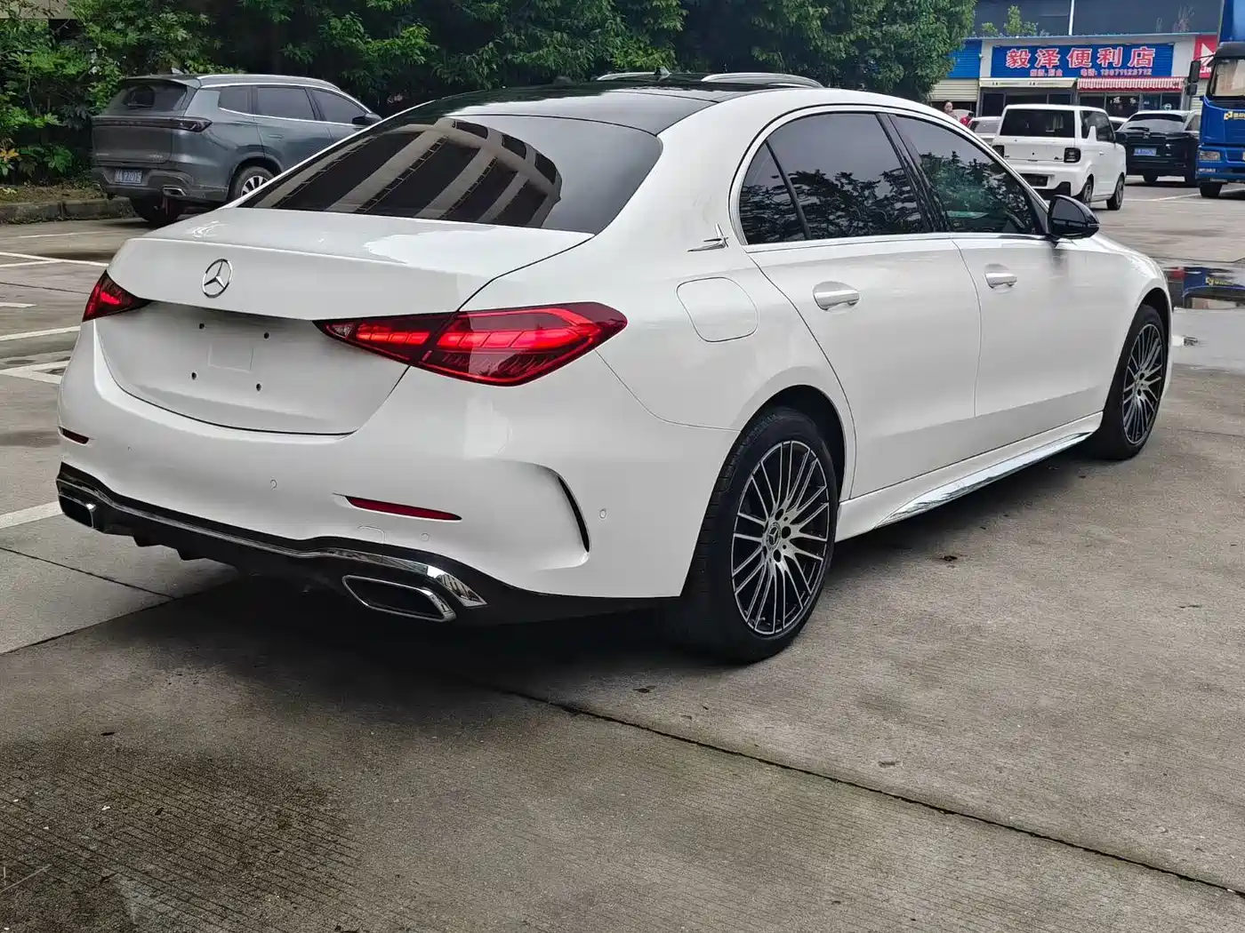 Mercedes-Benz C-Class 2022 C 260 L Sport Edition фото 7