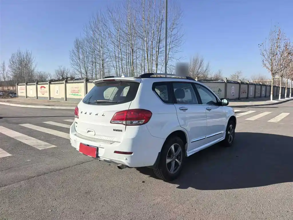 Haval H6 2016 Upgrade Edition 1.5T Manual 2WD Urban Type фото 10