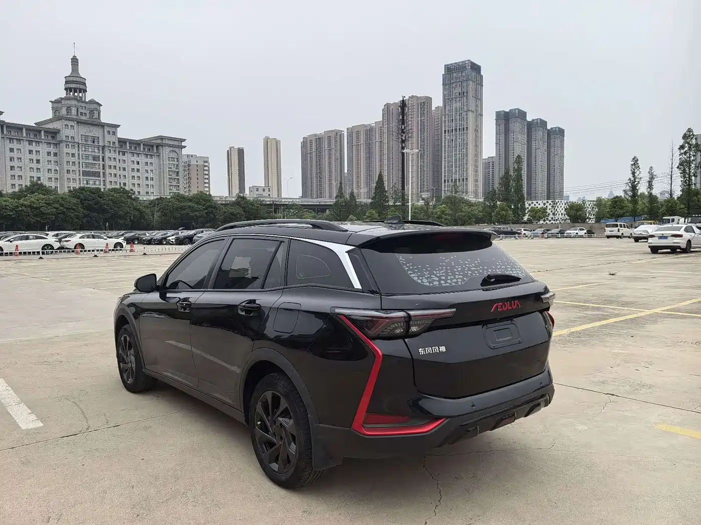 Dongfeng Aeolus Yixuan GS 2021 2021 230T Automatic Wind Chaser Edition