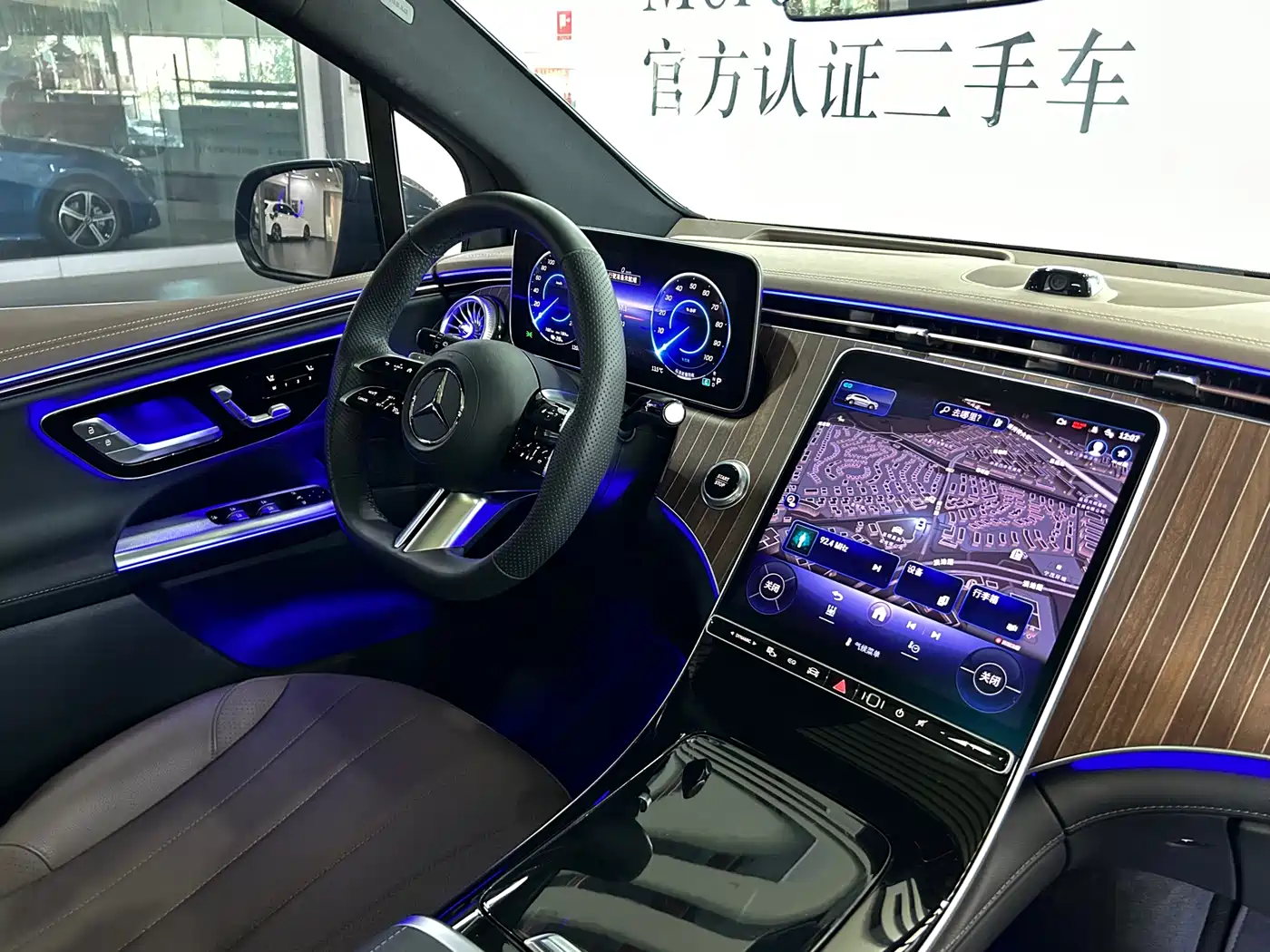 Mercedes-Benz EQE SUV 2024 350 4MATIC Luxury Edition фото 12