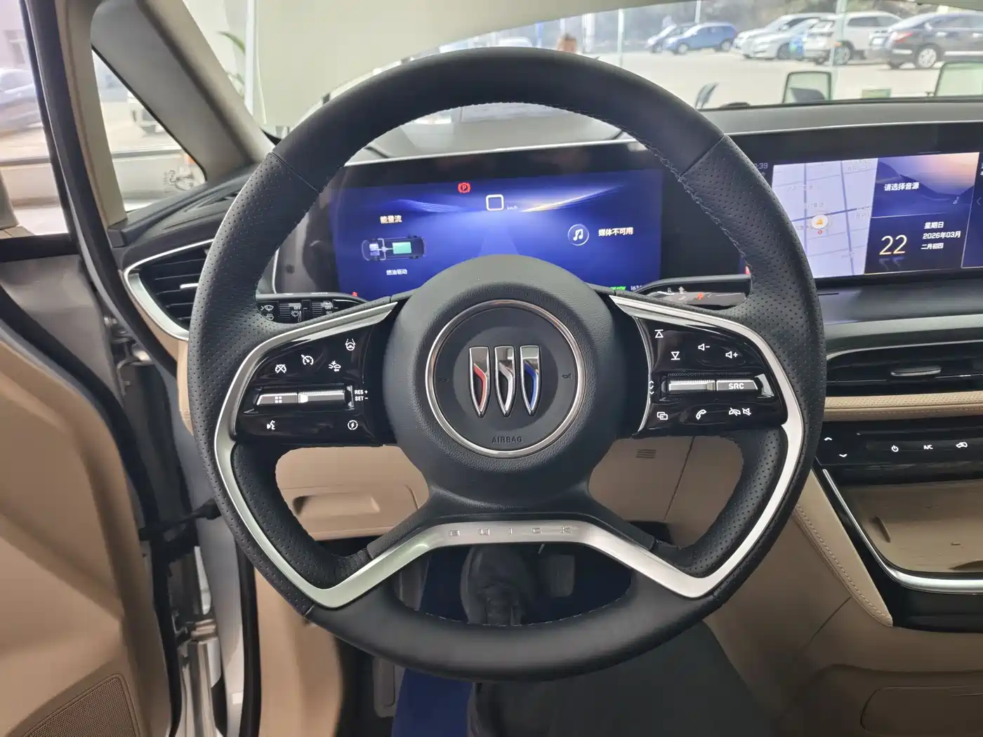 BUICK GL8 NEW ENERGY