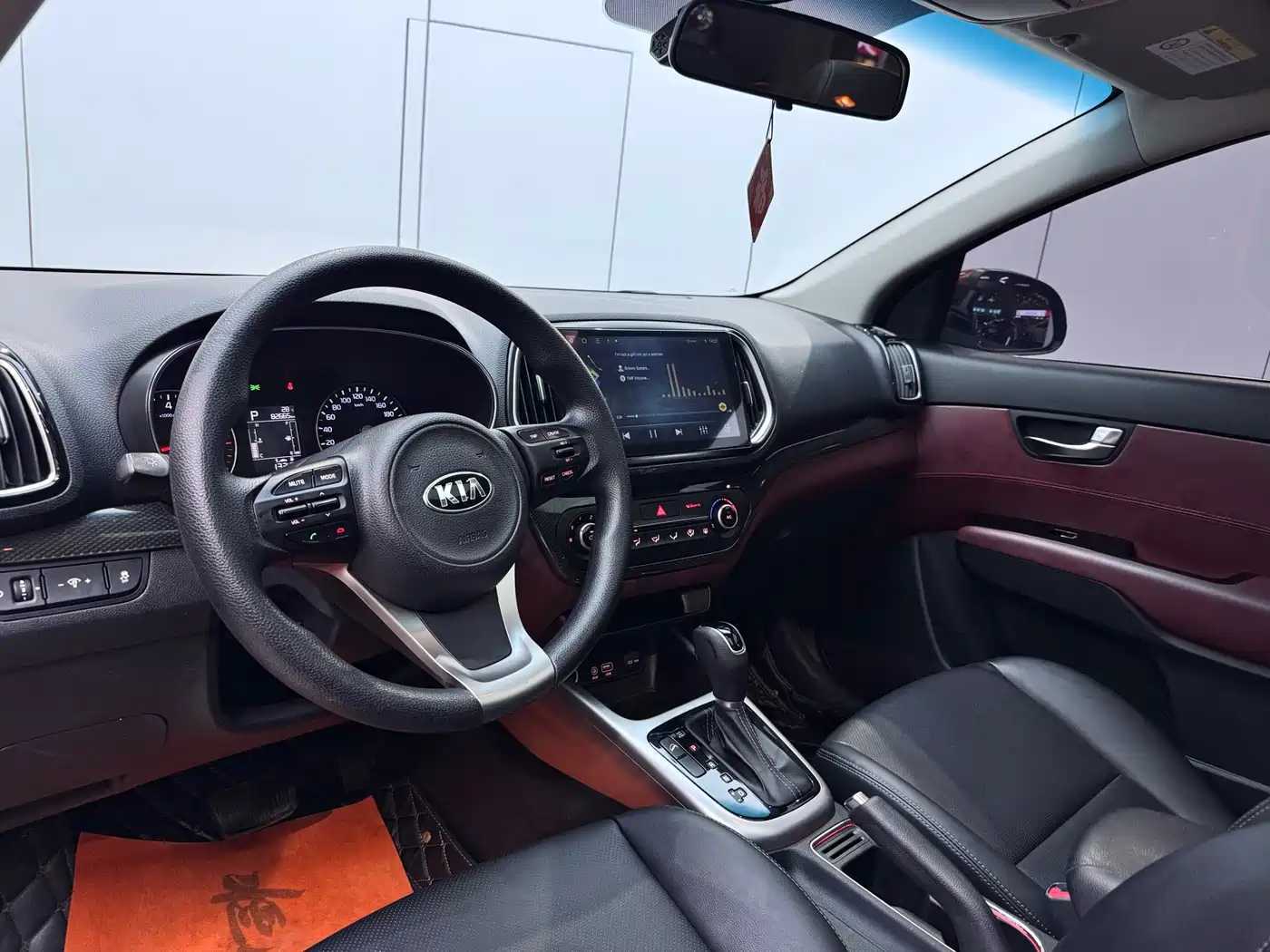 Kia KX3 Smart Run 2016 2015 1.6L Automatic 2WD DLX