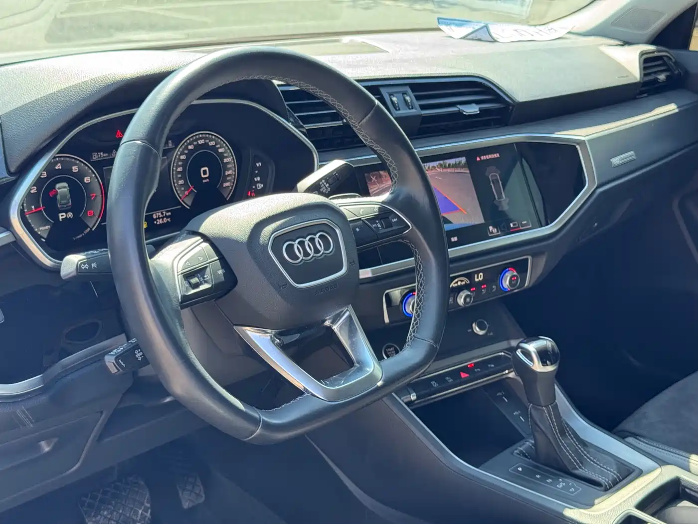 Audi Q3 2022 35 TFSI Fashion Dynamic фото 12
