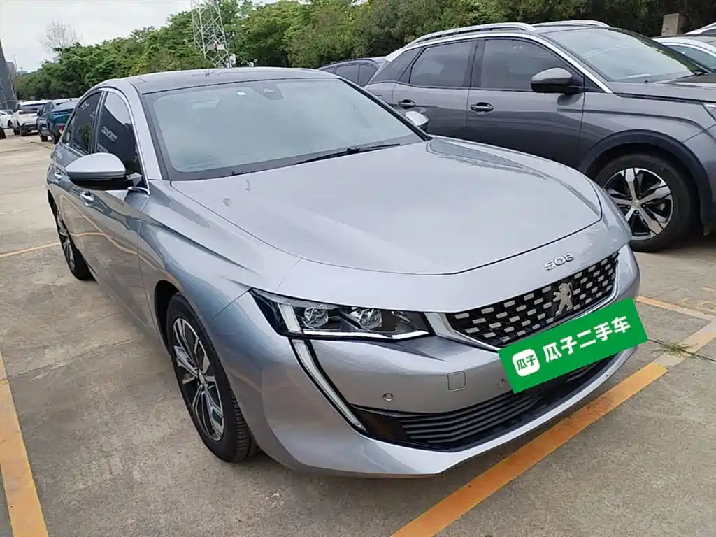 Peugeot 508 2022 508L 400THP PureTech Driving Control Edition фото 4