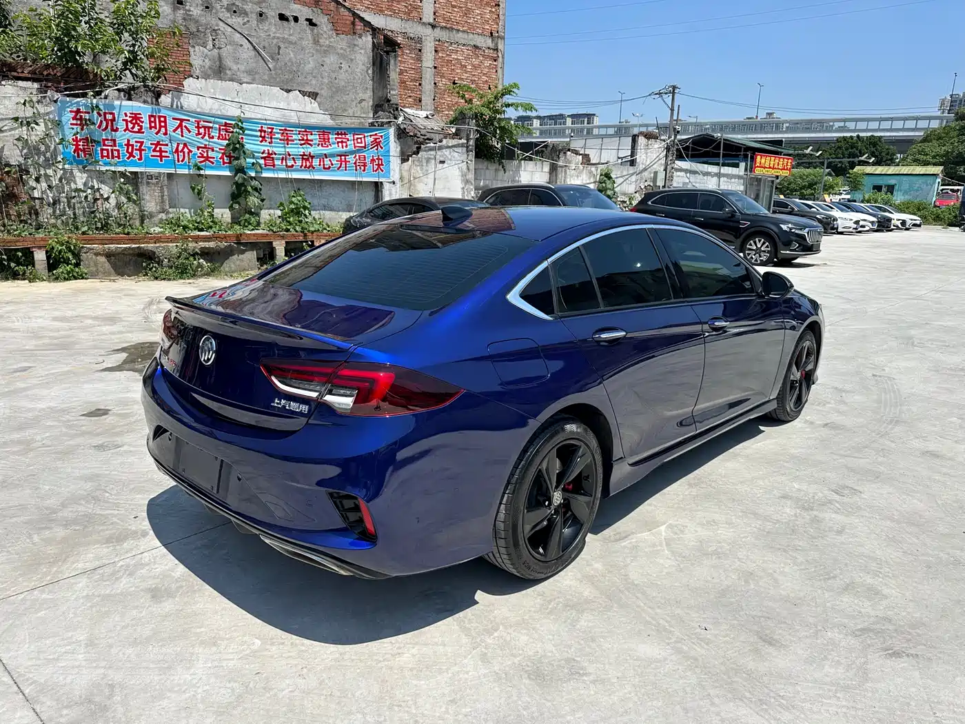 Buick Regal 2019 GS 28T Premium China VI фото 5