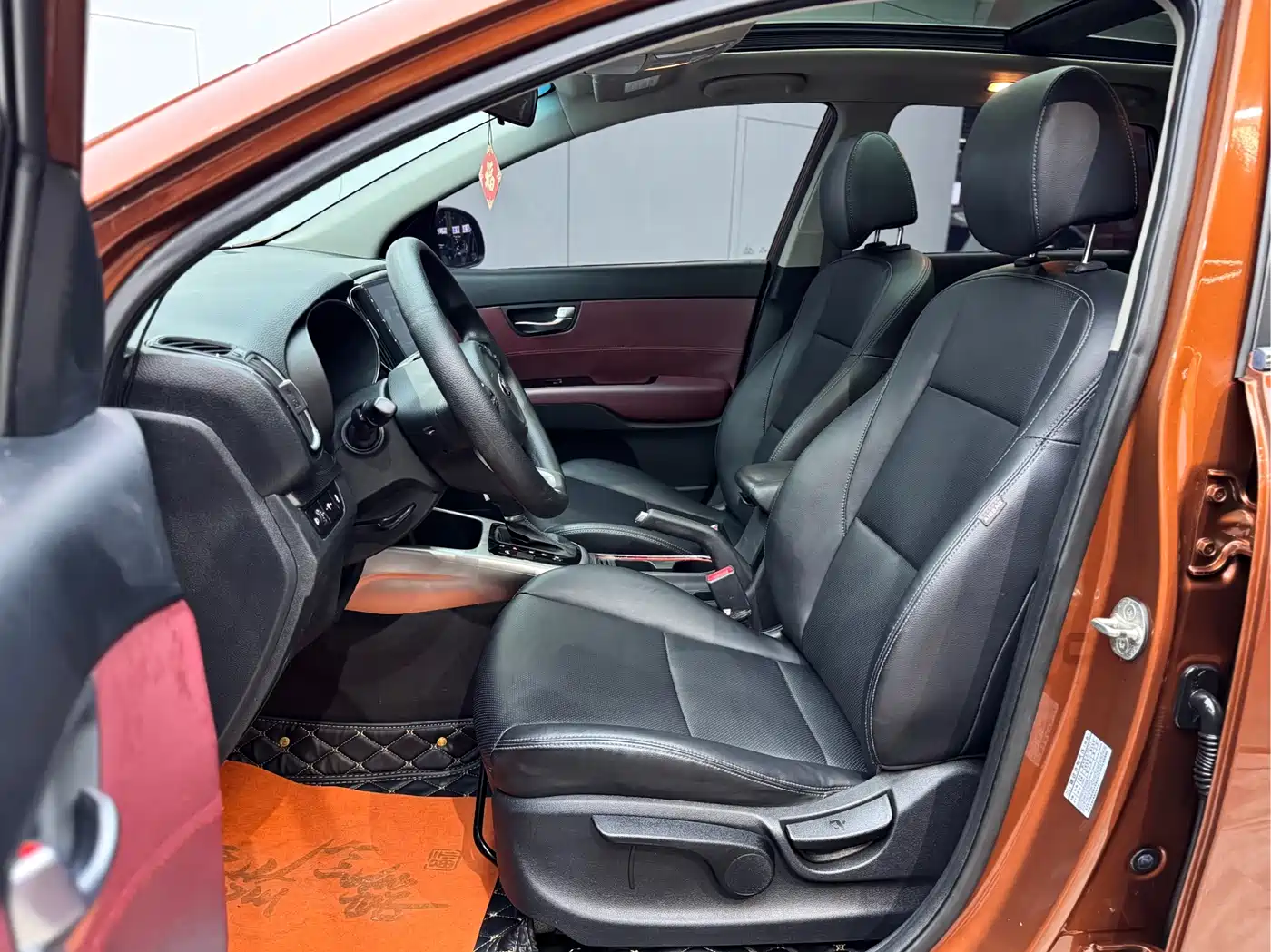 Kia KX3 Smart Run 2016 2015 1.6L Automatic 2WD DLX