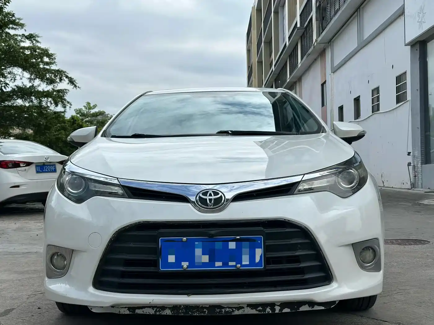 Toyota Levin 2014 2014 1.6G CVT Elite Edition