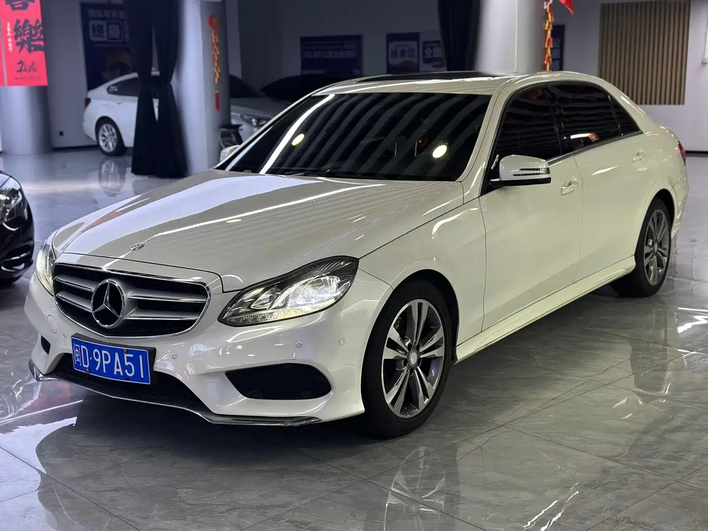 Mercedes-Benz E-Class 2015 Facelift E 200 L