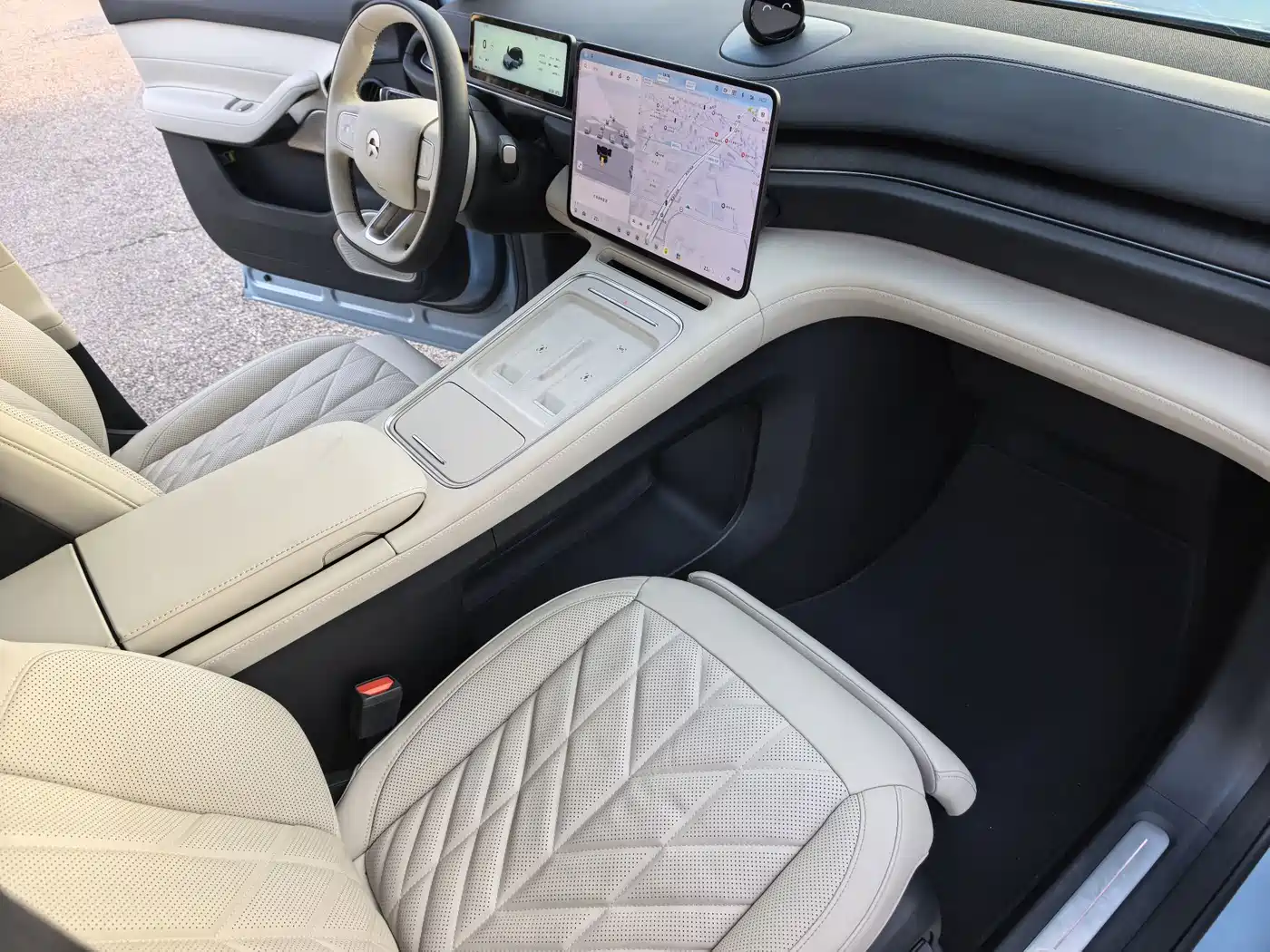 NIO ES6 2025 2025 75kWh