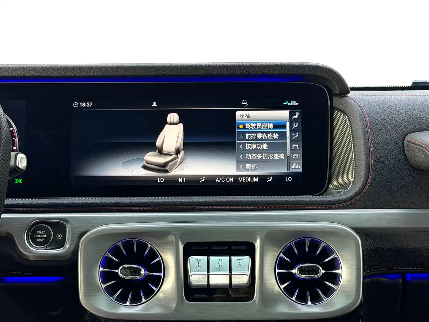 MERCEDES-BENZ G CLASS