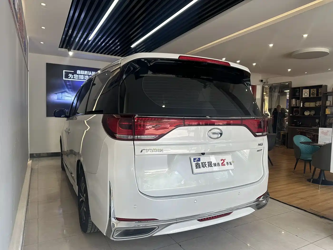GAC Trumpchi Trumpchi M8 2024 Leadershow Series 390T Luxury Edition фото 5