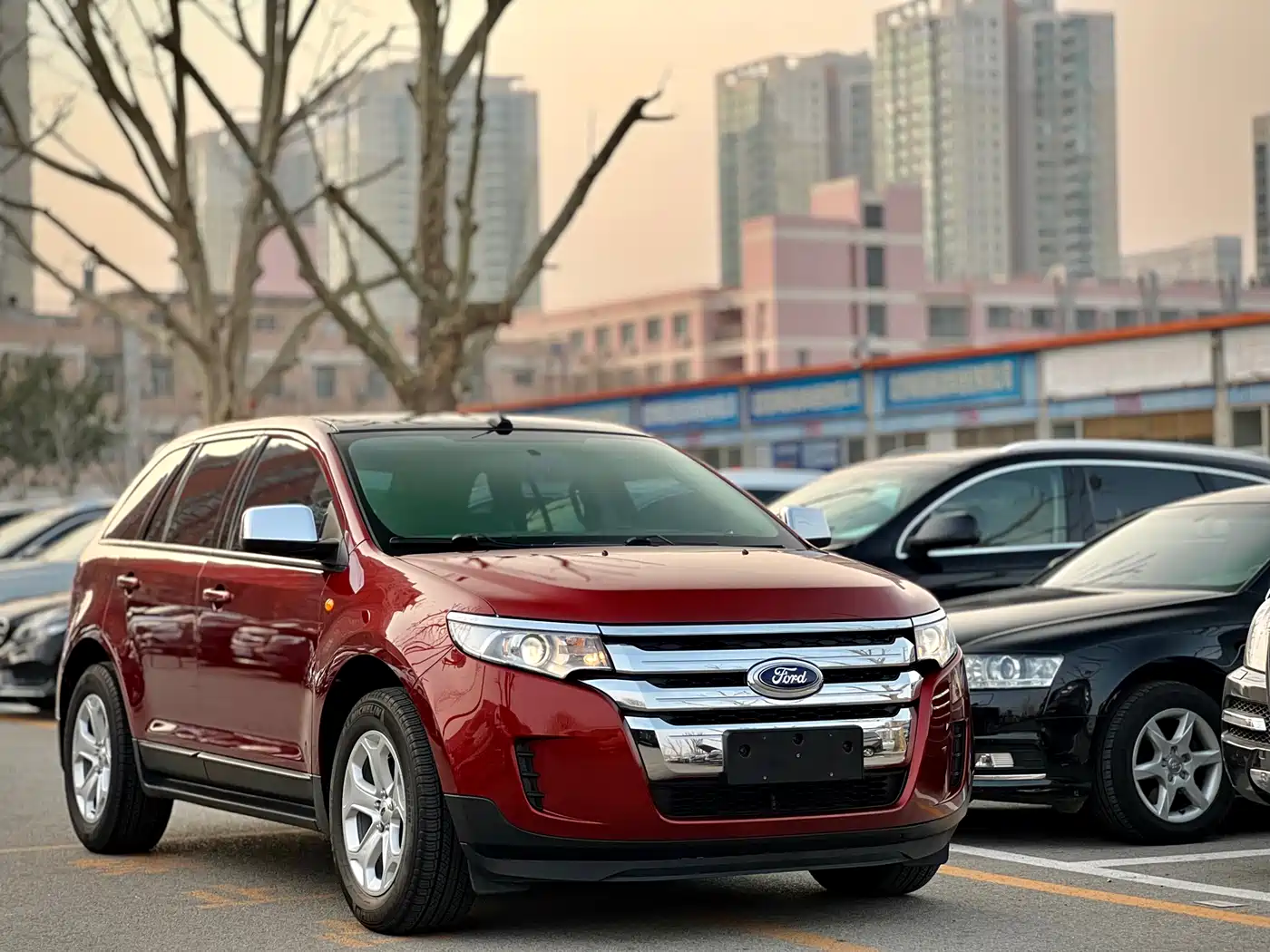 Ford Edge (Import) 2015 2012 2.0T Elite Sunroof Edition