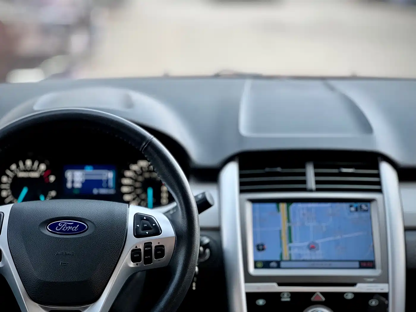 Ford Edge (Import) 2015 2012 2.0T Elite Sunroof Edition