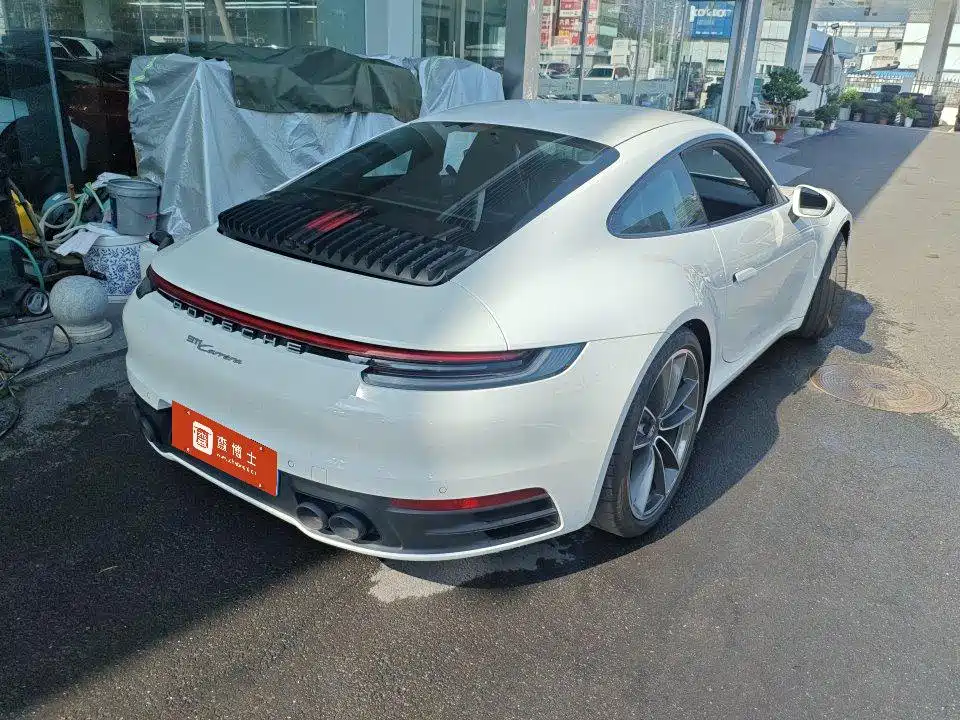 Porsche 911 2025 2023 Carrera 3.0T