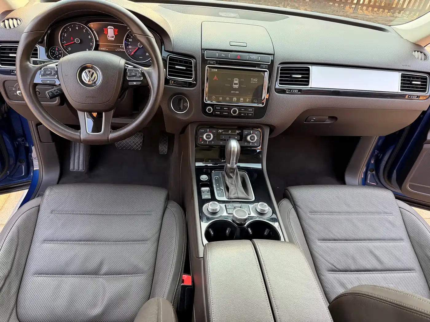 Volkswagen Touareg 2017 3.0TSI Explorer Edition фото 12
