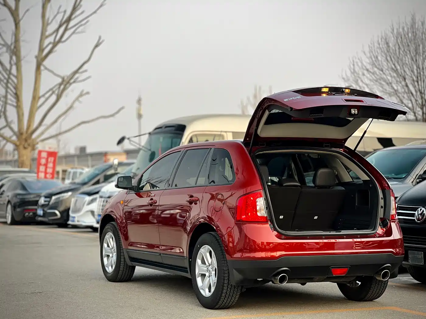 Ford Edge (Import) 2015 2012 2.0T Elite Sunroof Edition