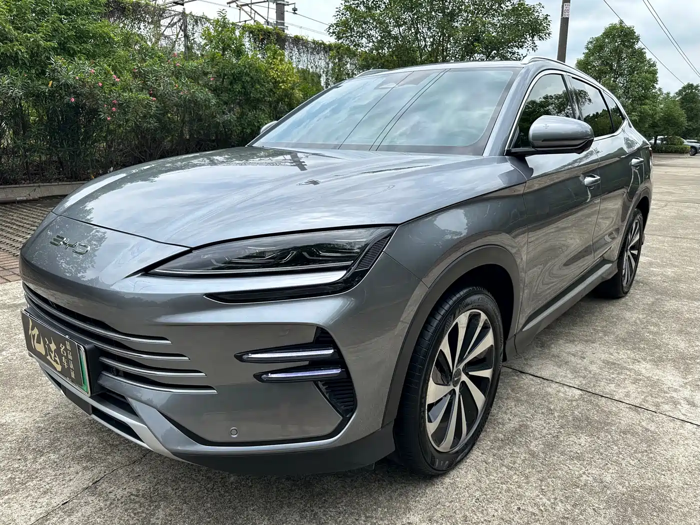 BYD Song PLUS PHEV 2024 Glory Edition DM-i 110km Flagship PLUS фото 6