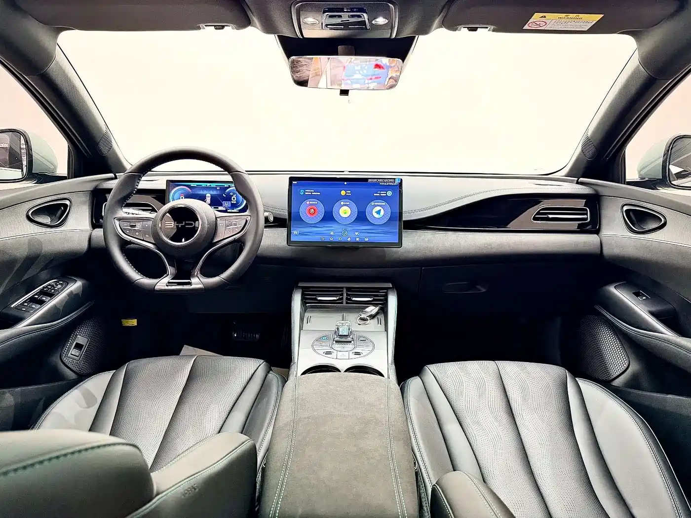 BYD Seal 06 New Energy 2024 DM-i 120KM Premium фото 24