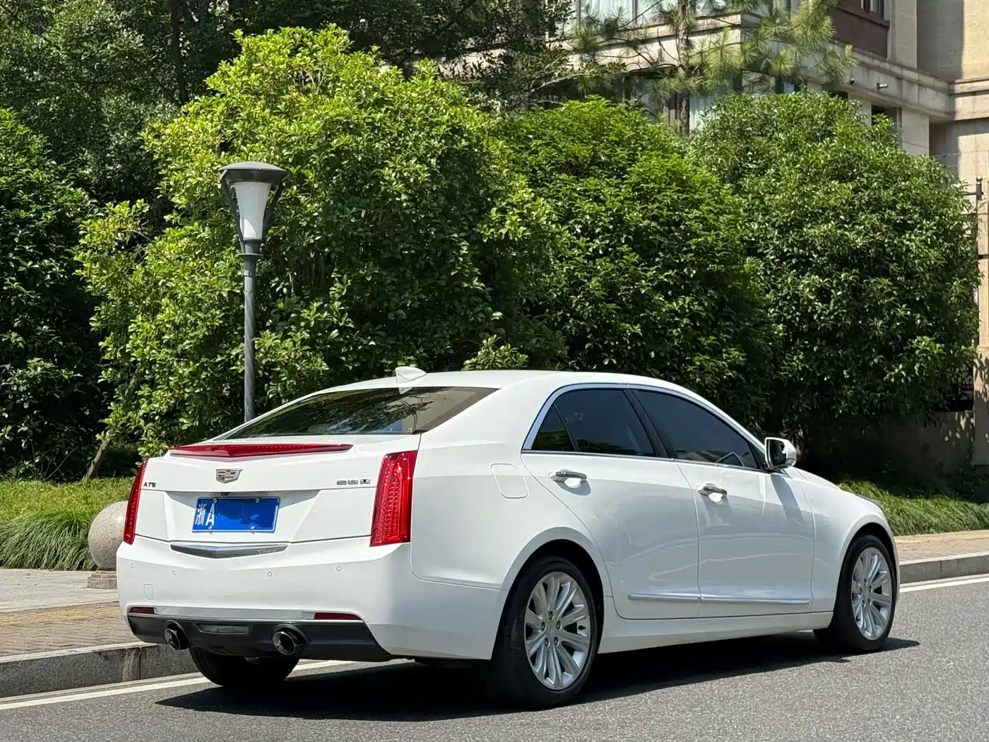Cadillac ATS-L 2017 28T Fashion фото 6