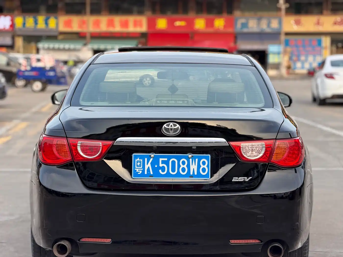 Toyota Reiz 2010 2.5V Elegance Elite Edition фото 5
