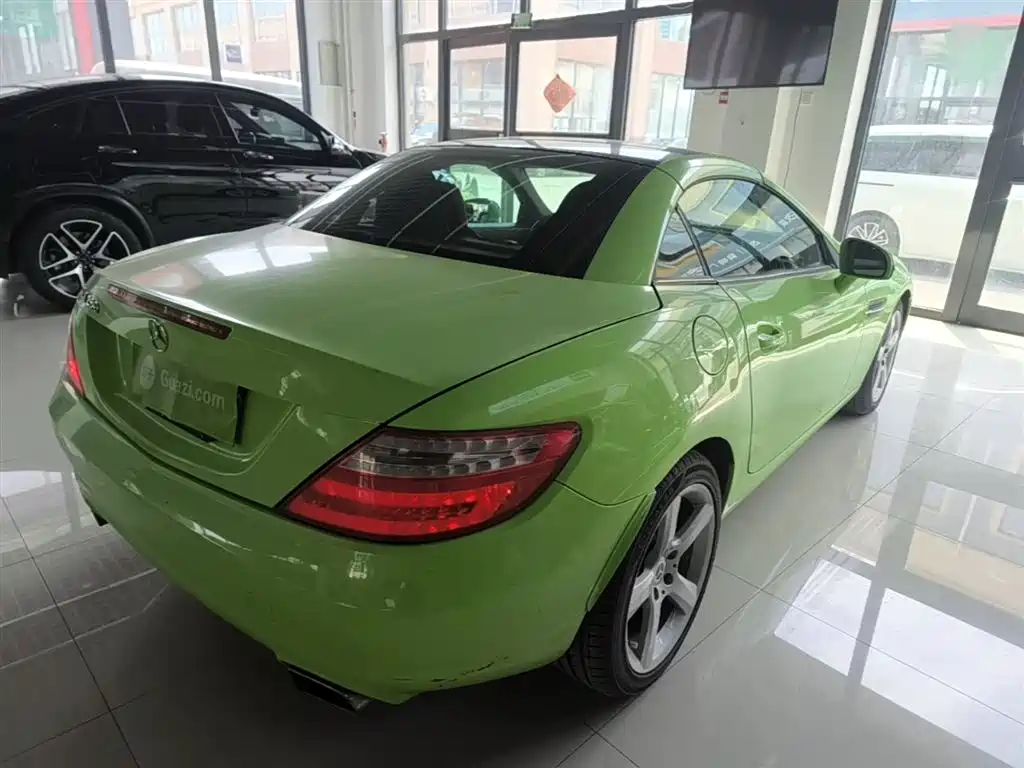 Mercedes-Benz SLK-Class 2011 SLK 200 Fashion фото 7
