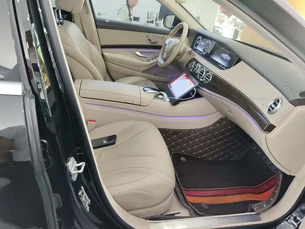 Mercedes-Benz S-Class 2017 S 320 L Business фото 25