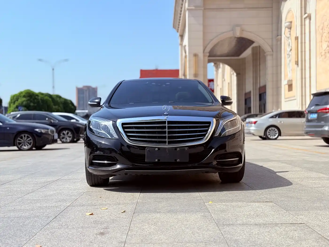Mercedes-Benz S-Class 2014 S 320 L Business фото 2