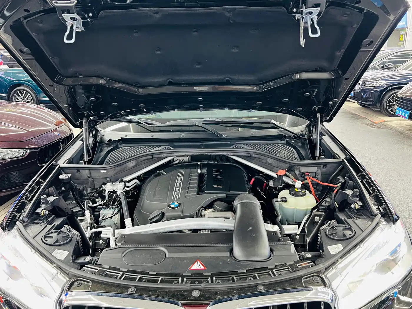 BMW X6 2017 xDrive35i Leading фото 10