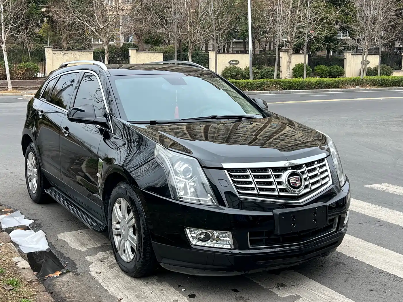 Cadillac SRX 2012 2012 3.0L Luxury Model
