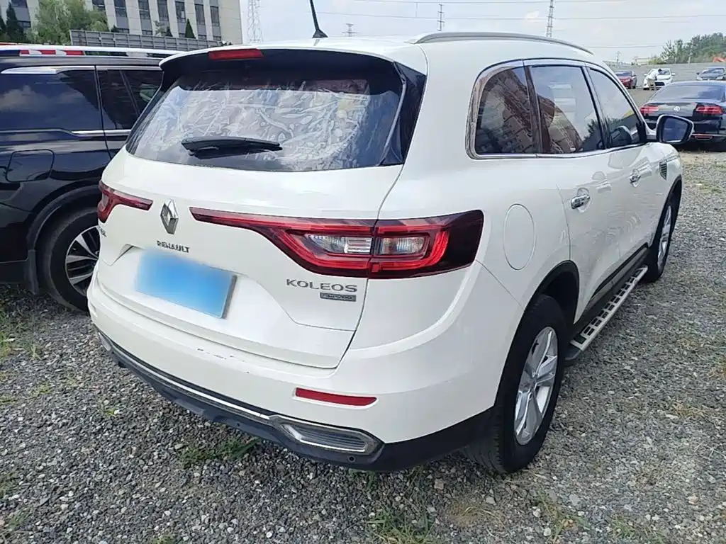 Renault Koleos 2018 2017 2.0L 2WD Leading Edition