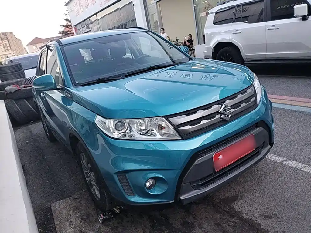 Suzuki Vitara 2017 2016 1.6L Manual 2WD Progressive Model